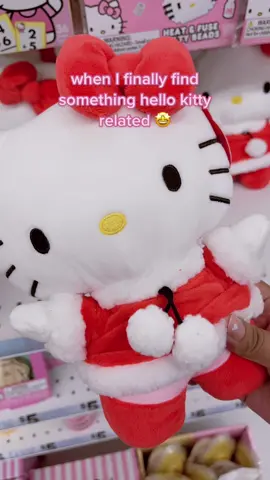 The PLUSHIE 😭💖 #sanrio #hellokitty #fivebelowfinds #sanriofinds #hellokittyhunting 