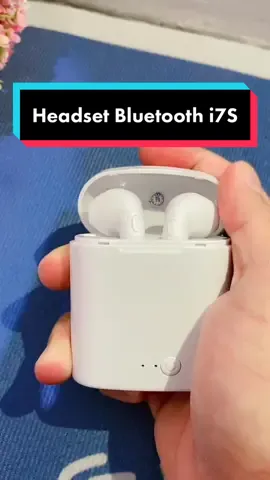 Yang gk mau ribet pakai kabel, bisa Check out ni Headset wireless nya.. #earphones #i7S #headset #headsetbluetooth #wireless #tws #handsfree #headsetmurah #stereo #joydayberlapisserunya #funtasticpayday #fyp #foryourpage #produkviral #tiktok #tiktokshop #tiktokshopindonesia #aksesorishp #gadget #forandroids #forios #gkpernahfyp #benuacell 