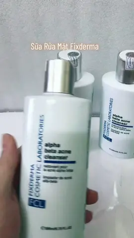 Sữa Rửa Mặt Fixderma FCL 200ml #fixderma #suaruamat #suaruamatdadaumun #damun #mun #lamdep #dadaumun #lamsachda #lamdeptainha #caithienda #caithienda #xuhuongtiktok #memminda 