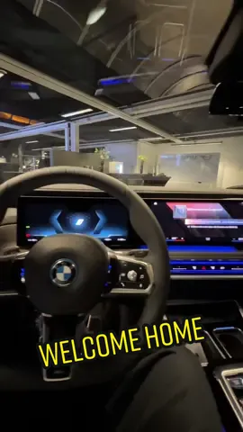 2nd home in the new BMW i7 💎🏁 #bmwi7 #bmw #fypシ #foryou #7series #the7