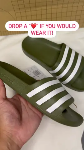 NEW Adidas Adilette Aqua Slides for you ✨ Click the link in bio to shop! 🛒 #retailry #adidas #adilette #adidasslides #fyp 