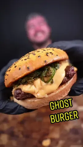 Limited Ghost Burgar #spicy #hotsus 