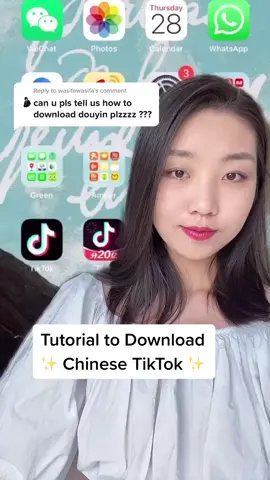 Douyin ! instalando o “TikTok” chines em seu Iphone.