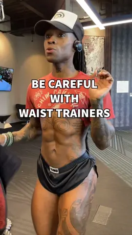 🚨 BE CAREFUL WITH WAIST TRAINERS🚨 ok I’m going to try to make this short. I intentionally started growing my abdominals in august because I realized my flat stomach wasn’t flat anymore. I was like where did this pudge come from. I was soooo cool with just having a flat stomach and not much definition.  That waist trainer tho!! I turned to her and I said it was you!!! 🥹🥹🥹🥹 so I HAD to a research and figure out how to go from thick migrated fat/skin to abdominals without like literally dropping major weight. Anyways. Now here we are!!🙃You might be experiencing this so here’s a tip that’ll help you reverse what’s happening!! AHHHHHHH #becareful #waisttrainers #abdominalworkouts #fitnesstips WAYOFWOO.COM For all my workout plans and programs. #fp #foryou