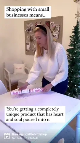 It's #SmallBusinessSaturday and we are so grateful for all of you who continually choose to support small businesses. 💝 Whether it be purchasing things from our shop or sharing about our business (either word of mouth or social media), it makes a HUGE difference to us. You are directly supporting a dream that wouldn't be possible without people like you! ✨ Thank you SO much! We hope you continue to #shopsmall and hope you enjoy the official start to this wonderful holiday season!⁠ 🎄🎁 ⁠ P.S. We still have our big sale happening --- be sure to check it out before the sale runs out on Monday night!⁠ ⁠ #thesinginglittlebird #supportlocal #SmallBusiness #smallbusinesssupport #supportsmallbusinesses #smallbusinessfinds #lawrenceks #shoplocallawrence #lfk #lawrence #shoplocalkc #shoplocalkansascity #kansascity #wrappingpaper #watercolorshop #watercolor #watercolorartist #giftshop #gifts #giftideas #giftidea #personalizedgifts #papercampalum #wholesale #etsy #faire #fairewholesale #papergoods 
