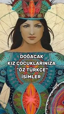Adınızın anlamını yoruma yazar mısınız?✍#türk #türkçü #kızisimleri #türkisimleri