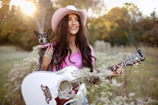 It’s ok to be sad but sometimes I write happy country music too #yallternative #nashville #countrymusic #cowgirl #happiness 