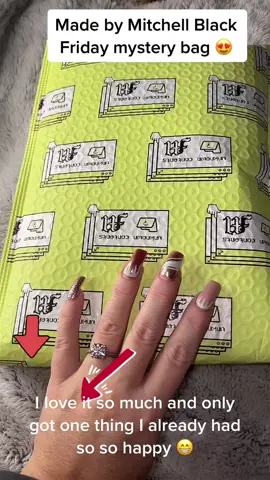 Made by Mitchell mystery box/bag 7 products wow 🤩 #madebymitchell #mysterybox #mystery #mysterybag #luckydip #unboxing #trending #blackfriday #fypシ #tiktokshop #makeup #beauty #fy #fyp #fypage #fypシ゚viral @madebymitchell 