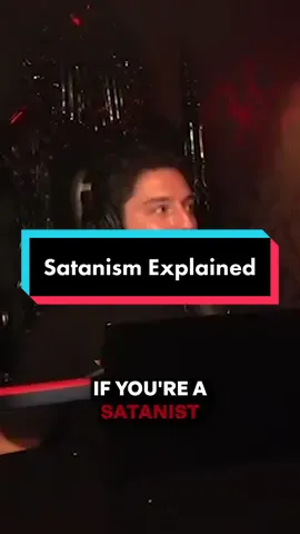 Satanism explained