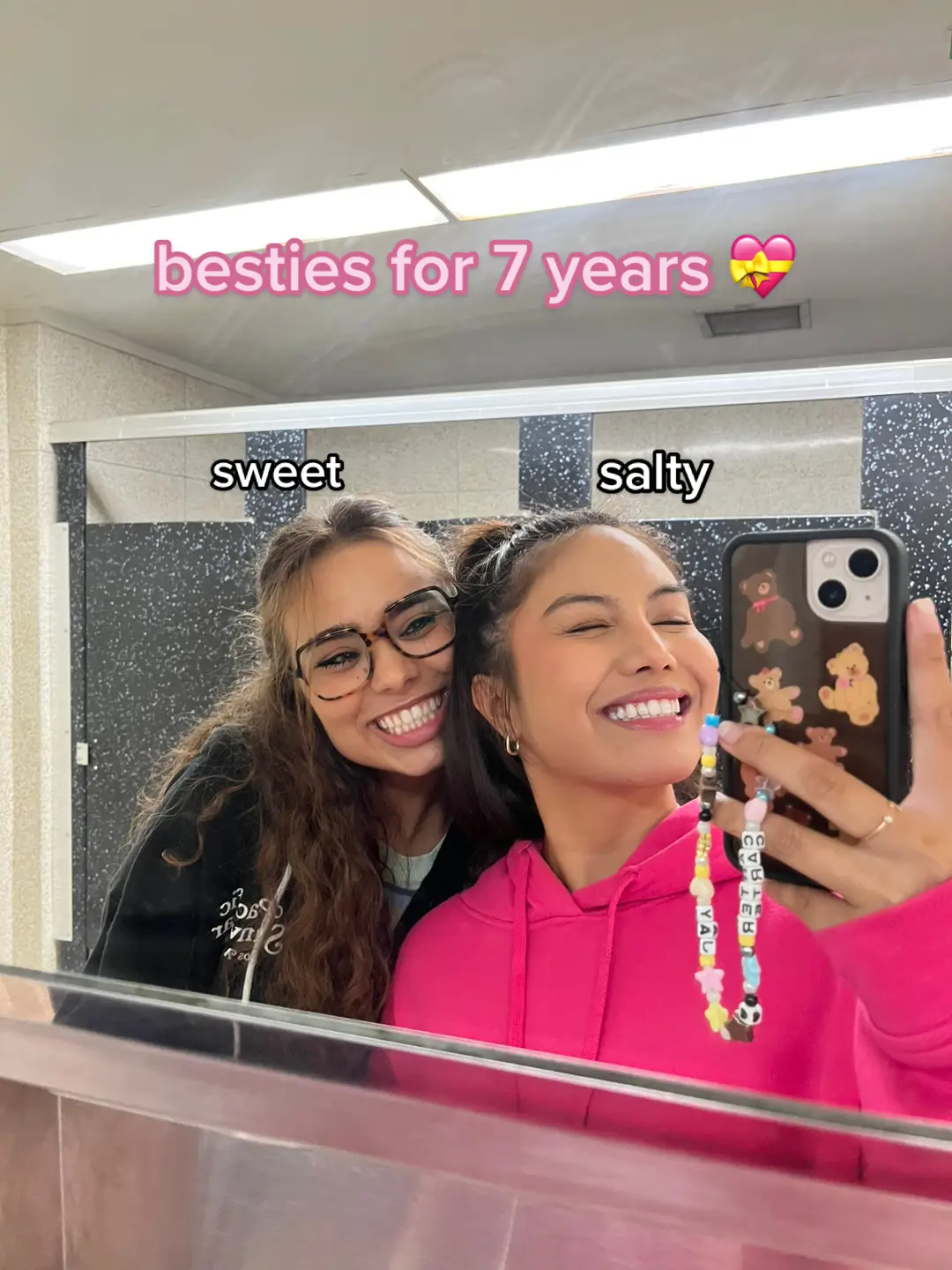 @annagillins we balance each other out perfectly 🫶🏽 #besties 