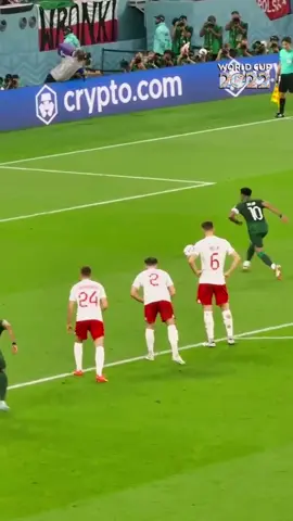 Incredible Double save! Szczesny saves Penalty Vs Saudi Arabia #fifa #worldcup #worldcup2022 #football #fypシ #arhbo 
