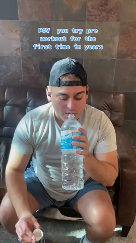 trying pre workout for the first time in years #gym #Fitness #workout #lifetimefitness #preworkout #supplements #wellness 