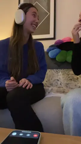 @Yasmin sorry shane #prankcall #headphonechallenge 