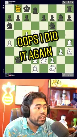 I could’ve taken the king.. #chesstok