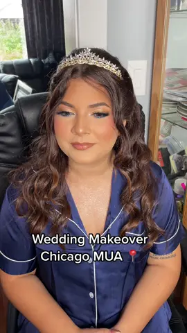 Booking for 2023 now open 🤍#chicagomua #bridalmakeup #chicagomakeupartist #brideglam #quincemakeup #mqz47 #fyp #chicagotiktok 
