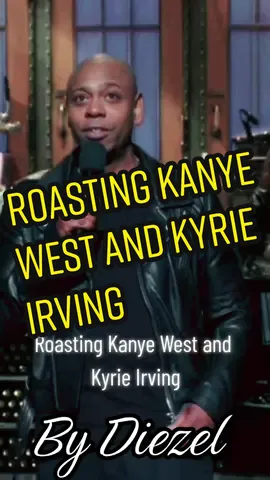 Dave Chapelle Roasting Kanye West and Kyrie Irving on his 2022 SNL Monologue #davechappelle #standupcomedy #viral #funny #foryoupage #foryou #foru #fyp #comedy #standup #comedia #humor #kanyewest #kyrieirving