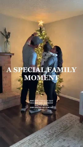 The tree is finally up! We ran into a few hiccups while putting it up as half of the lights did not turn on 🙄 but we ran to Lowe’s and picked up some string lights and made it work! Gotta do what you gotta do! Lol #christmas #christmastreedecorating #christmastree #christmascountdown #corememory #familymoment #sahmomsbelike #sahmlife #sahmsoftiktok #momtok #momlife #MomsofTikTok #momcontentcreator 