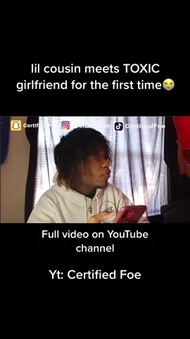 Subscribe to my yt: Certified Foe🖤#fypシ #xyzbca #comedy #cousin #Relationship #youtube #youtuber #viral #trendyyy #blowthisup #fypage #foryou #foryoupage 