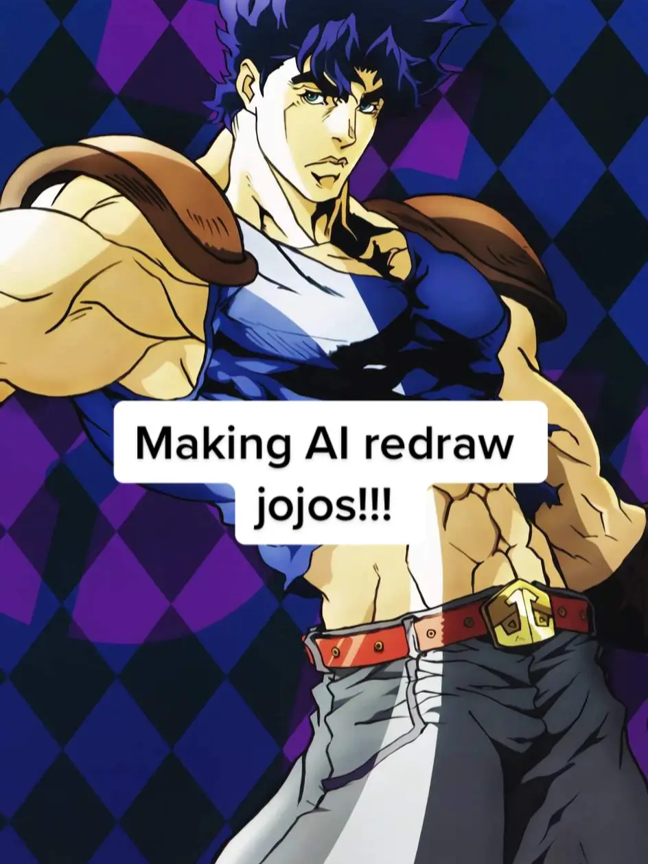 What happened to Jonny 💀 #jjba #jojosbizarreadventure #ai 