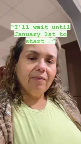 Like how do you know you (or me) will be around on Jan 1st…?!? Lol 😂 like seriously life can change in an instant and many put off for later what they should do like yesterday!!! Just saying… there’s an old adage that says, “soup is to be eaten hot not cold!”  Don’t leave for tomorrow what you can do today!!! The cemetery is full of regrets and dreams unaccomplished!  Don’t be that too… take risks! Life is too short!  #goals#goalsr#takerisksp#quitprocrastinatingl#dontleavefortomorrowwhatyoushoulddotodayr#tomorrowisntpromisedy#todayisthedayl#viralreelsl#viralvideoso#foryous#factssoflife 