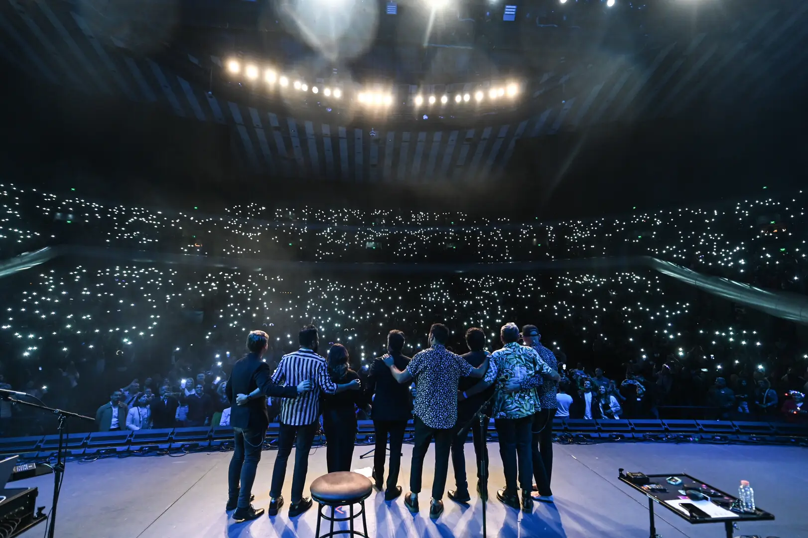 Sin duda esta fue una noche de luz, una noche de bendición, una noche de reflexión, nos vamos con el corazón muy contento por lo que vivimos en el Auditorio Nacional. ¡Gracias! #cdmx #tourdelaesperanza #auditorionacional #jesusadrianromero