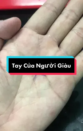 Người Giàu Hay Có #xuhuong #xemchitay #tuvituongso 