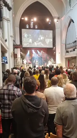 How Great is Our God. HTB, Holy Trinity Brompton Rd, London. #gospelmusic #Choir #sundayservice #SpiritFilled #worship #JesusChrist 