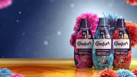 @ComfortBrasil o amaciante número 1 dos brasileiros #publicidade #comfortbrasil 