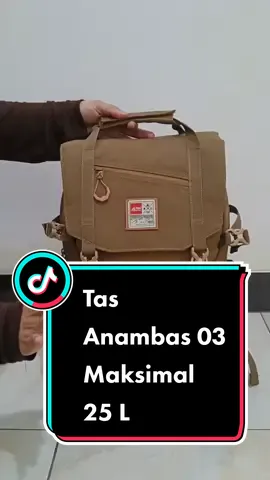 #tasaoutdoor #taskece #tasviral #taskeren #tassekolahmurah #taskantoran #fypシ #perlengkapangunung #areianambas03 