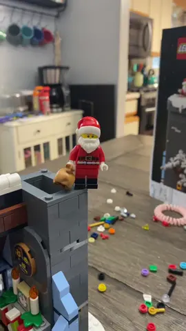 Part 4 and we’re done!  Thanks for following along. Next up will probably be the @Friends @lego Apartment Set.  #legobuilds #legotiktoker #legosantasvisit 