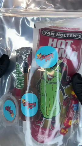 HOT PICKLE!🥵🌶 Now back in stock 🎉💃 #mexicansweets #halalmexicanfood #chamoyguysuk #ukbased #chamoypicklekit #chamoypickle #chamoyuk #xyzbca 