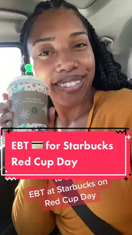 Late post from @Starbucks #Redcupday2022 #StarbucksRedCupDay #StarbucksHolidayDrink | I ordered a small Crème Brûlée Latte with almond milk & whipped cream. #ebtatstarbucks #drafts #draftvideo #draftpost #Starbucks #Starbucksdrink #starbucksdrinks #cremebrulee #almondmilk #whippedcream 