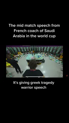 This speech is crazy #worldcup2022 #qatar2022 #messi 