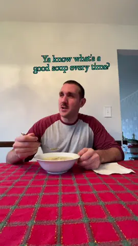 Its how soup was intended to be pal 🍲 #fypシ #soup #soupseason #food 