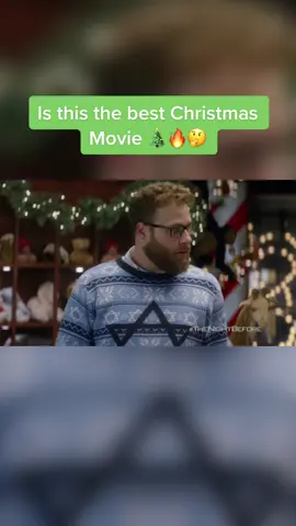 This may be the best scene at least 🤔🎄🎁 #rollingloud #nightbefore #sethrogan #josephgordonlevitt #christmasmovie #kanye #runaway #comedymovie #holidays #holidayszn #anthonymackie