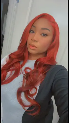 If I let you near me then you lucky.... #fyp #AmazonVirtualTryOn #ginger 