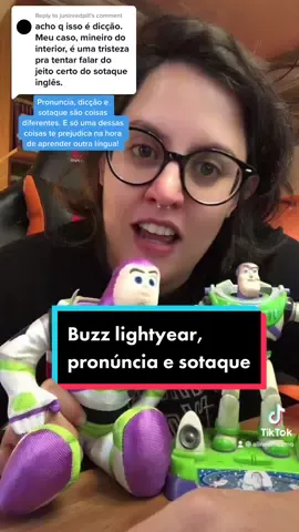 Replying to @juninredpill seu sotaque mineiro não te impede de aprender inglês. Uma dicção ruim sim, mas isso independe do sotaque! #fonetica #dicadepronuncia #fonologia #pronunciationcourse 