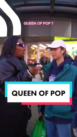 It depends on generation I agree ! #queenofpop 