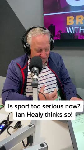 Where has the fun gone in sport? Heal’s thinks we’ve gotten too serious…🧐  #sport #cricket #testmatch #mates #fun #serious @Cricket Aus 