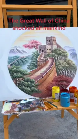 The Great Wall of China shocked all mankind