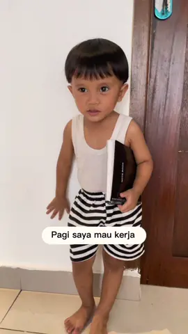 akhirnya diterima kerja ya hehe #JeliPilihJelly #kids #rubyfain 