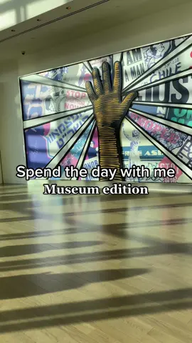 Spend the day with me at the civil rights museum! #fyp #musuem #civilrightsmuseum #atl #viral 