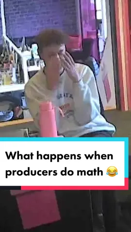 Apparently we only get 27 calls a year 😭😭 #willandwoody #basicmath #producers 