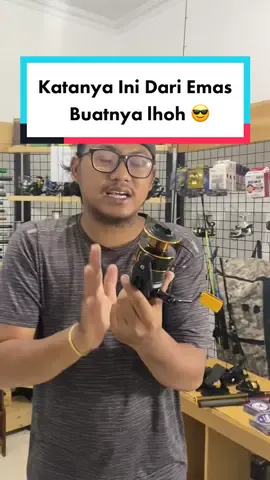 Waw dari emas 24 Karat😜#fyp#mancing#murah 