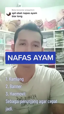 Membalas @wnjagofarm nafas ayam long #obatayamngorok #obatimport #ayamimport #vitaminayamimport 
