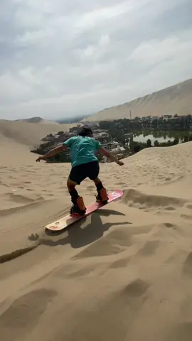 FreshDay #huacachina #sandboard #sandboarding #snowboarding #peru #ica 