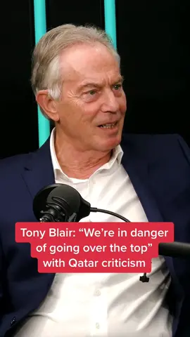 Former PM Tony Blair thinks the criticism of Qatar has dipped into gesture politics and defends the country as going through a process of change- pointing out homosexuality was illegal when England hosted the tournament in 1966. #qatar #worldcup #football 