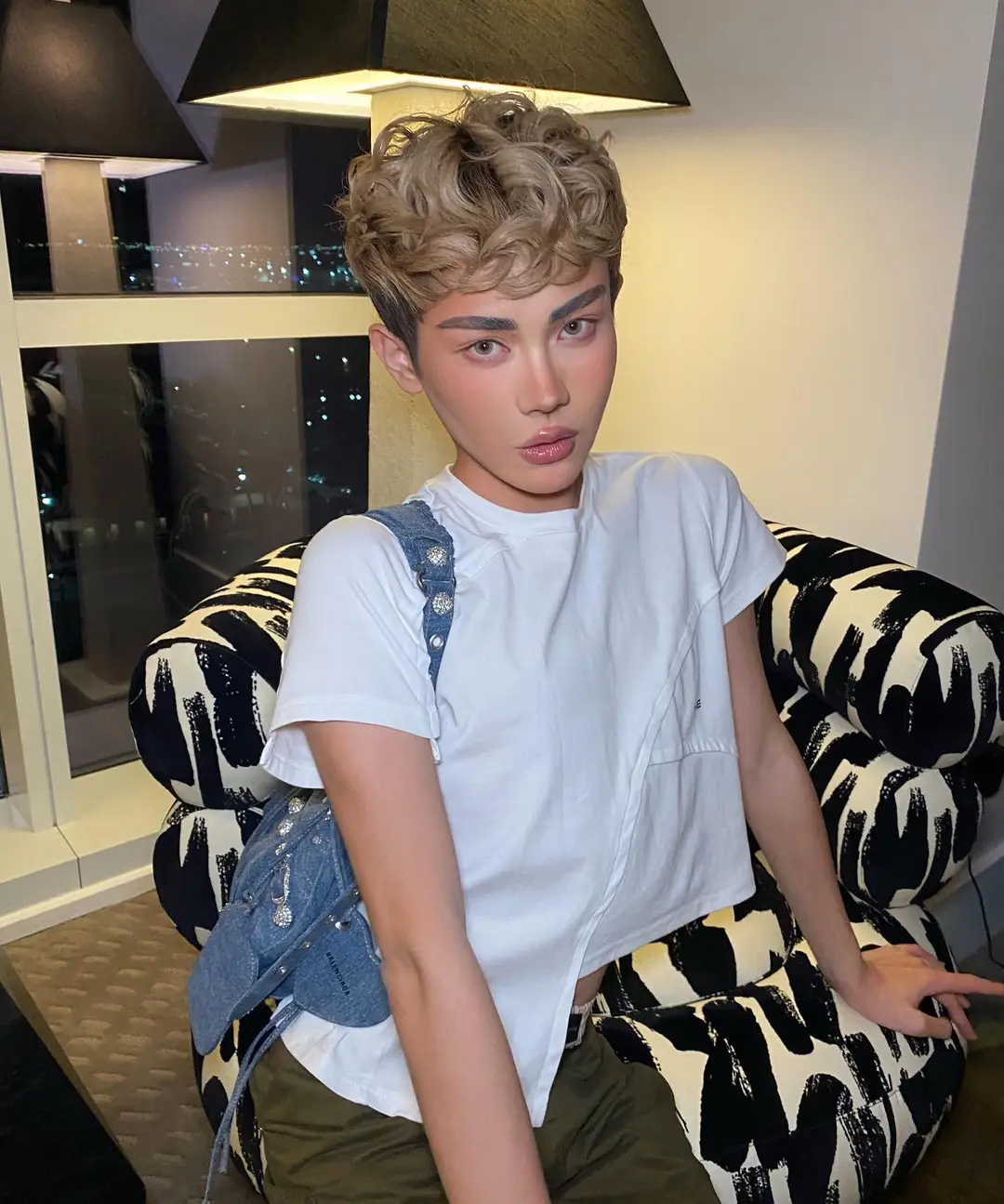 Imagine staying at the same hotel suites as doja cat lol #lasvegas #gay #twink 