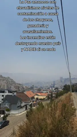y nadie toma responsabilidad, ni dice nada😪 pero felices con el mundial no? #parati #lapaz #bolivia #fyp #emergencia #alerta #noticiastiktok 