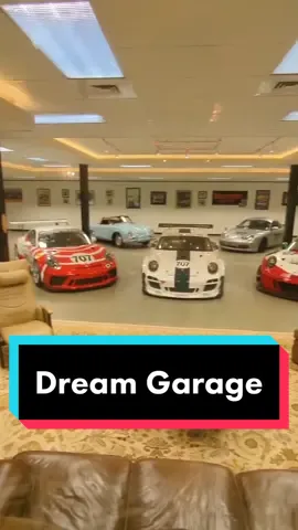 This 30-car garage inside a $33.8 million Greenwich mansion offers a beautiful and unique #Porsche collection. We can tell the owner of these beautiful machines has quite the affinity for track-focused cars. What would your dream garage look like and how would you fill it? #dreamgarage #mansion #cars #carsoftiktok